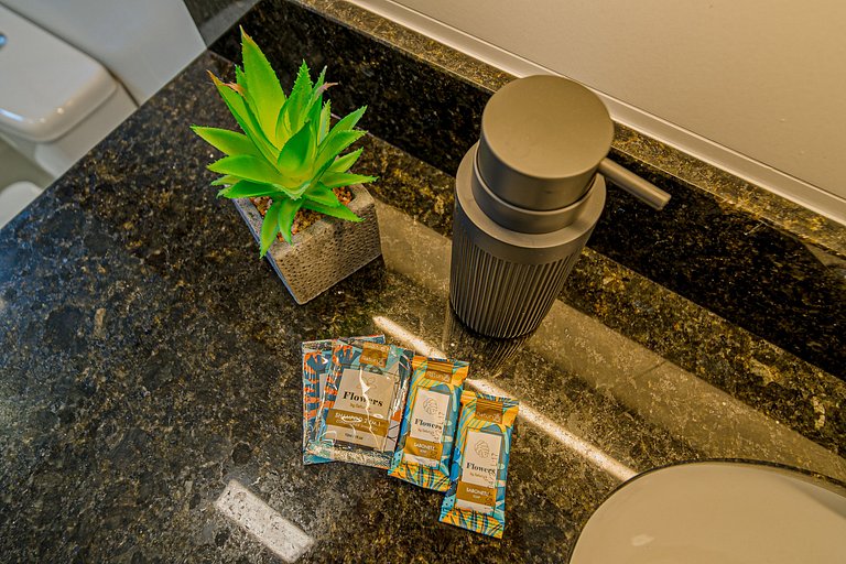 Estilo, conforto e excelente localização com Wi-Fi