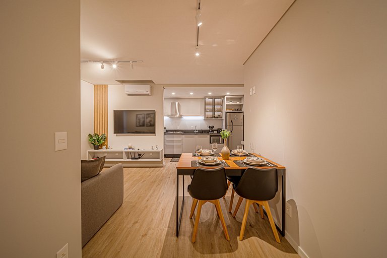 Qualidade, conforto e design contemporâneo