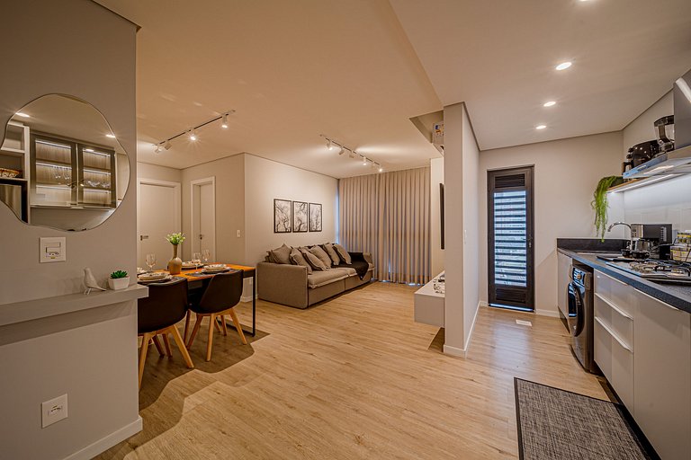 Qualidade, conforto e design contemporâneo