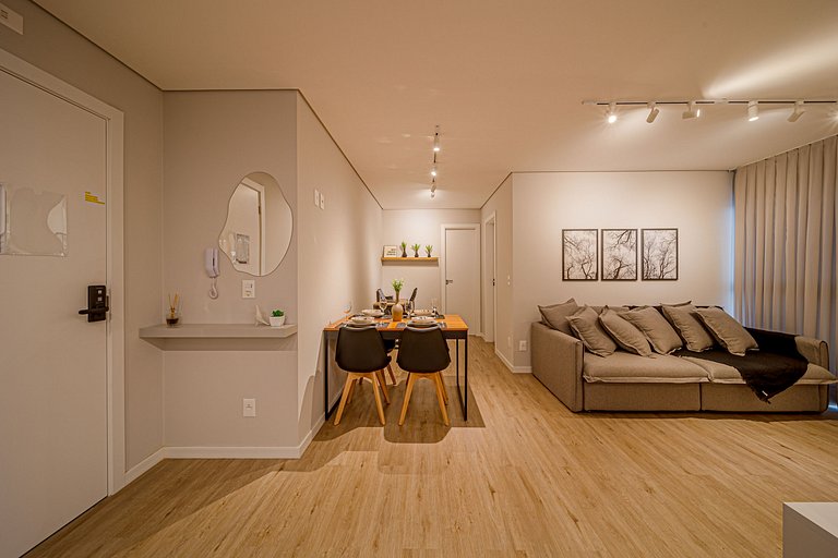 Qualidade, conforto e design contemporâneo