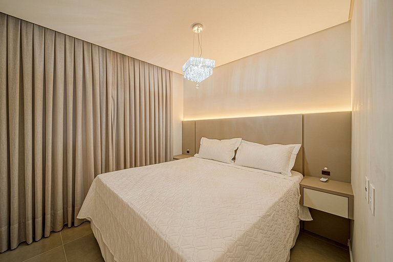 Conforto e elegância em um ambiente exclusivo
