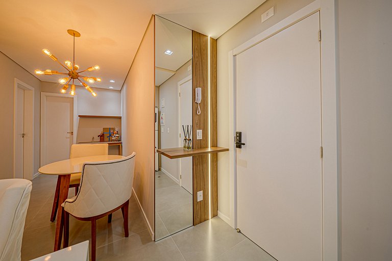 Conforto e elegância em um ambiente exclusivo