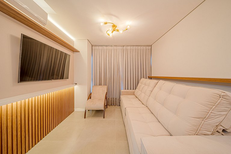 Conforto e elegância em um ambiente exclusivo
