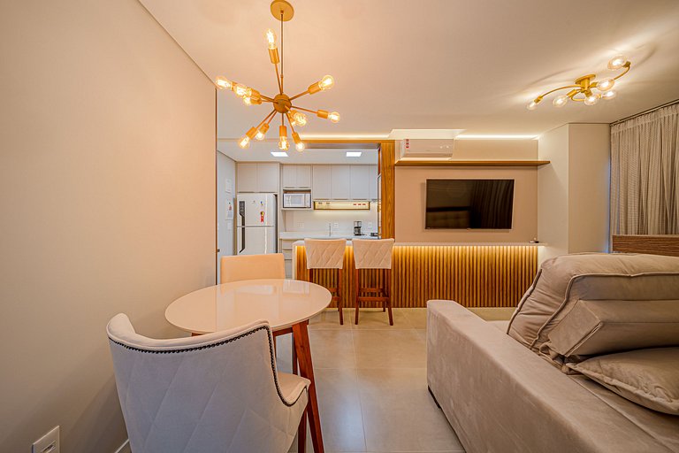 Conforto e elegância em um ambiente exclusivo