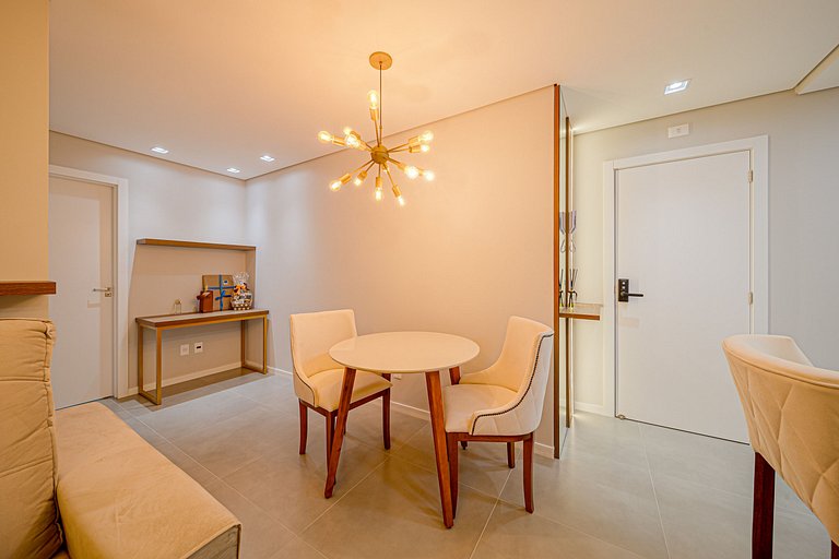 Conforto e elegância em um ambiente exclusivo