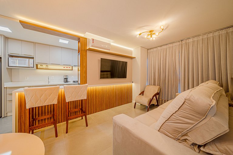 Conforto e elegância em um ambiente exclusivo