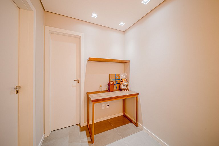 Conforto e elegância em um ambiente exclusivo