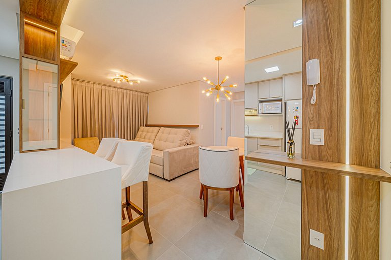 Conforto e elegância em um ambiente exclusivo