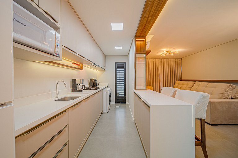 Conforto e elegância em um ambiente exclusivo