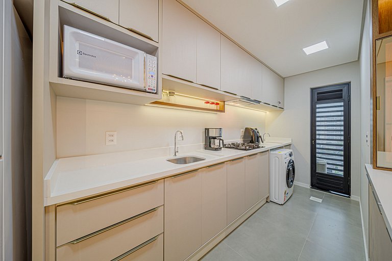 Conforto e elegância em um ambiente exclusivo