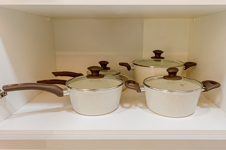 Conforto e elegância em um ambiente exclusivo