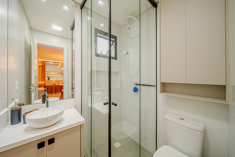 Conforto e elegância em um ambiente exclusivo