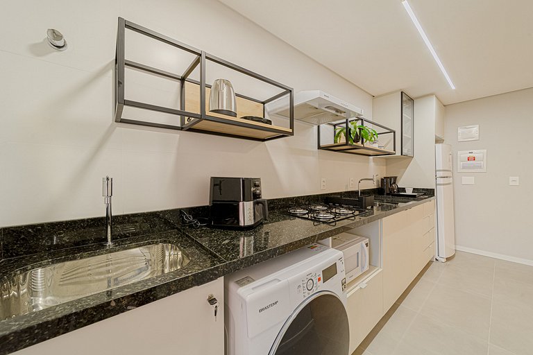 Moderno e confortável em ótima localização
