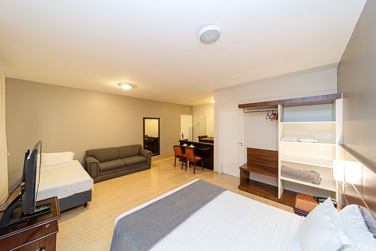Conforto e praticidade no coração da cidade