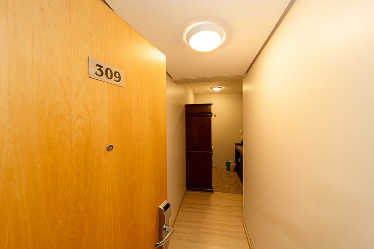 Conforto duplo com sauna e piscina