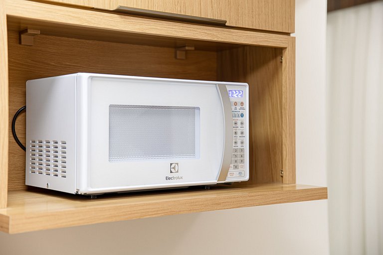 Quarto nobre em hotel no centro de Joinville