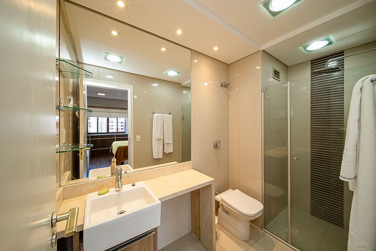 Premium Queen; Sofá-cama e Vista Privilegiada PRZ 907