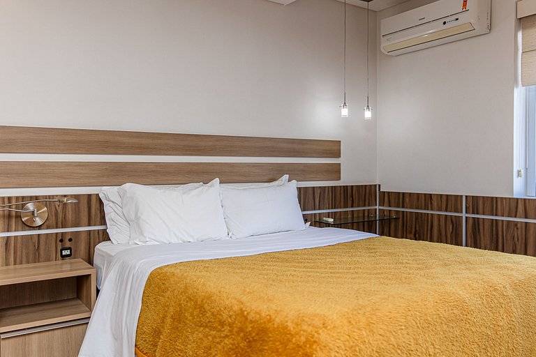 Premium Queen; Sofá-cama e Vista Privilegiada PRZ 907