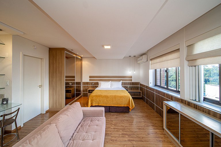 Premium Queen; Sofá-cama e Vista Privilegiada PRZ 907