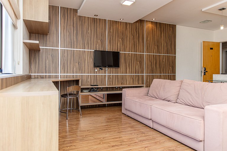 Premium Queen; Sofá-cama e Vista Privilegiada PRZ 907