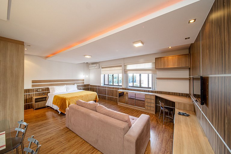 Premium Queen; Sofá-cama e Vista Privilegiada PRZ 907
