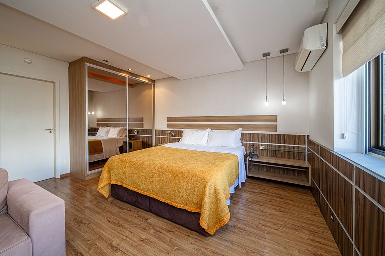 Premium Queen; Sofá-cama e Vista Privilegiada PRZ 907