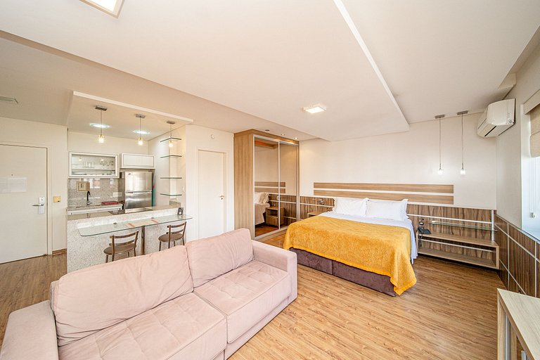 Premium Queen; Sofá-cama e Vista Privilegiada PRZ 907