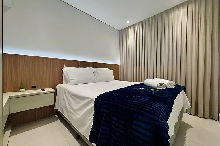 Apto Completo na Praia | 3 Quartos e Suíte
