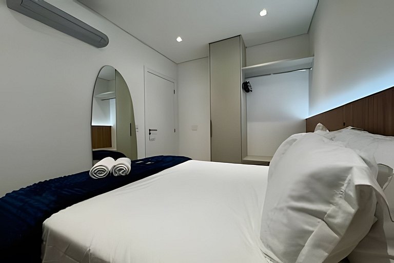 Apto Completo na Praia | 3 Quartos e Suíte