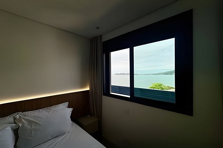 Apto Completo na Praia | 3 Quartos e Suíte