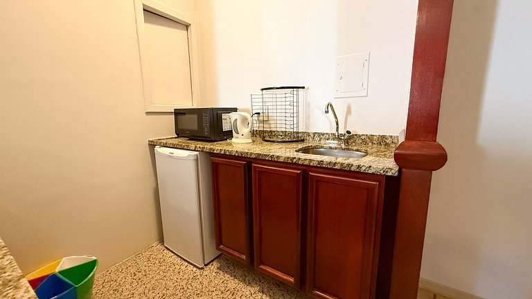 Confoto e Praticidade com duas camas no centro PRZ 301