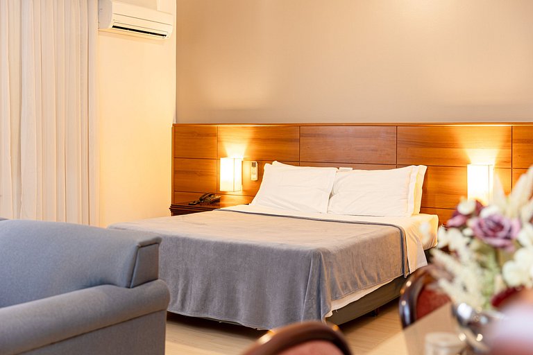 Queen Bed Unit; Home Office and Pool